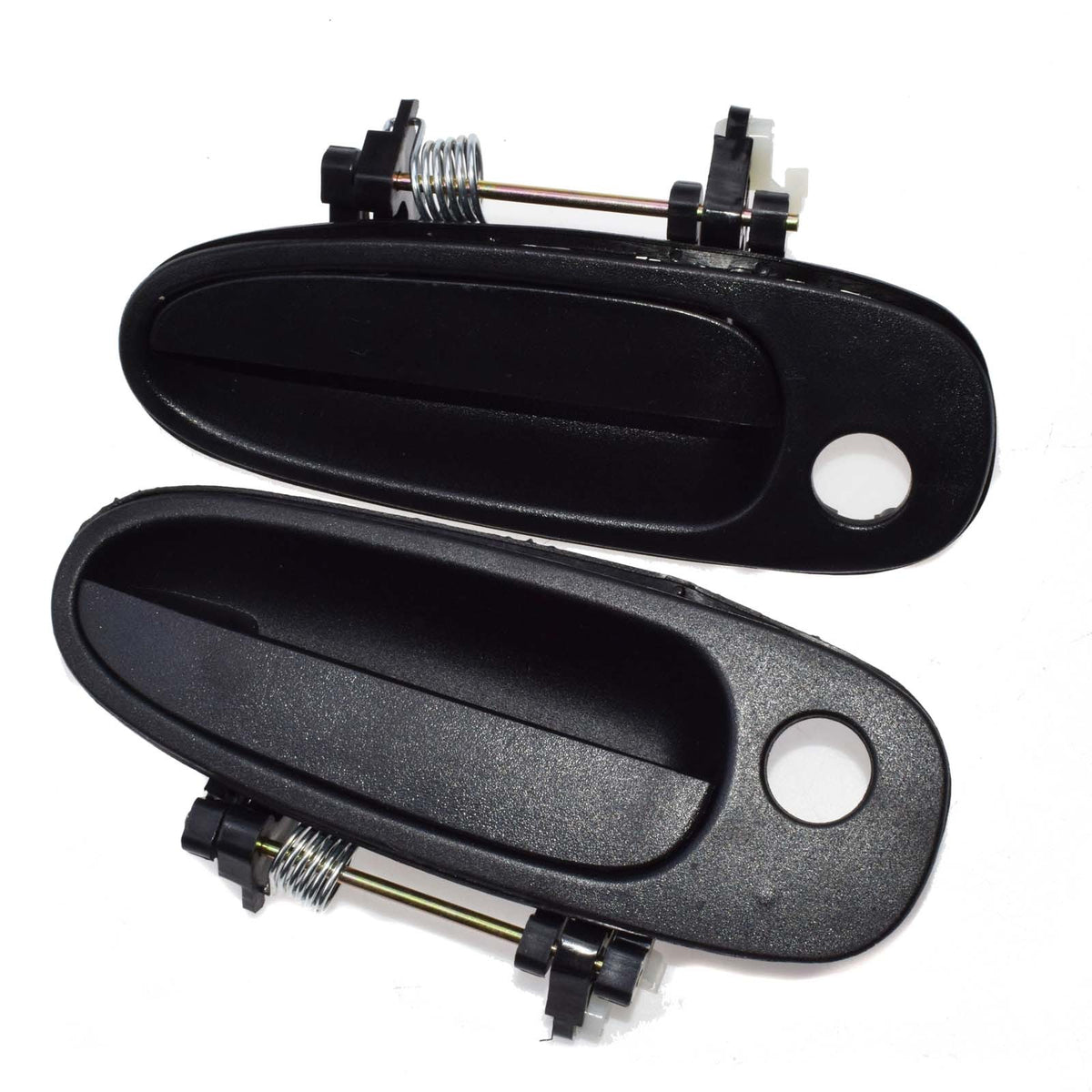 ya 5 8.7 Suitable for Toyota for COROLLA 93-97 exterior door handle left and right black 2 pieces 