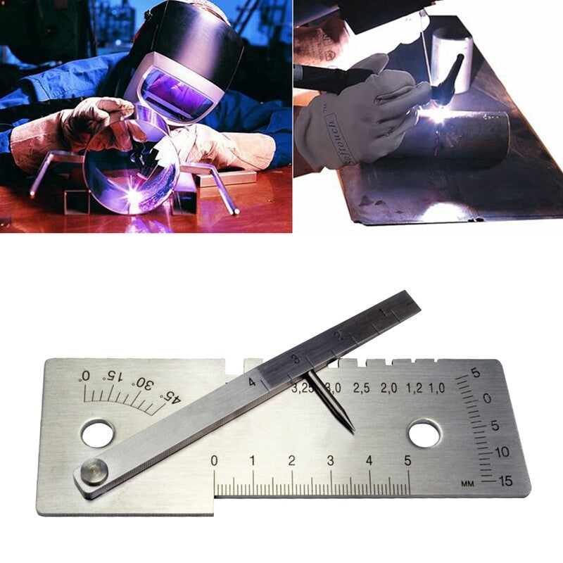 ya 14 Upgraded Stainless Steel 45 De Measuring Tools for Welding Gauge Weld Seam