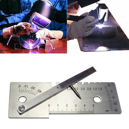 ya 14 Upgraded Stainless Steel 45 De Measuring Tools for Welding Gauge Weld Seam