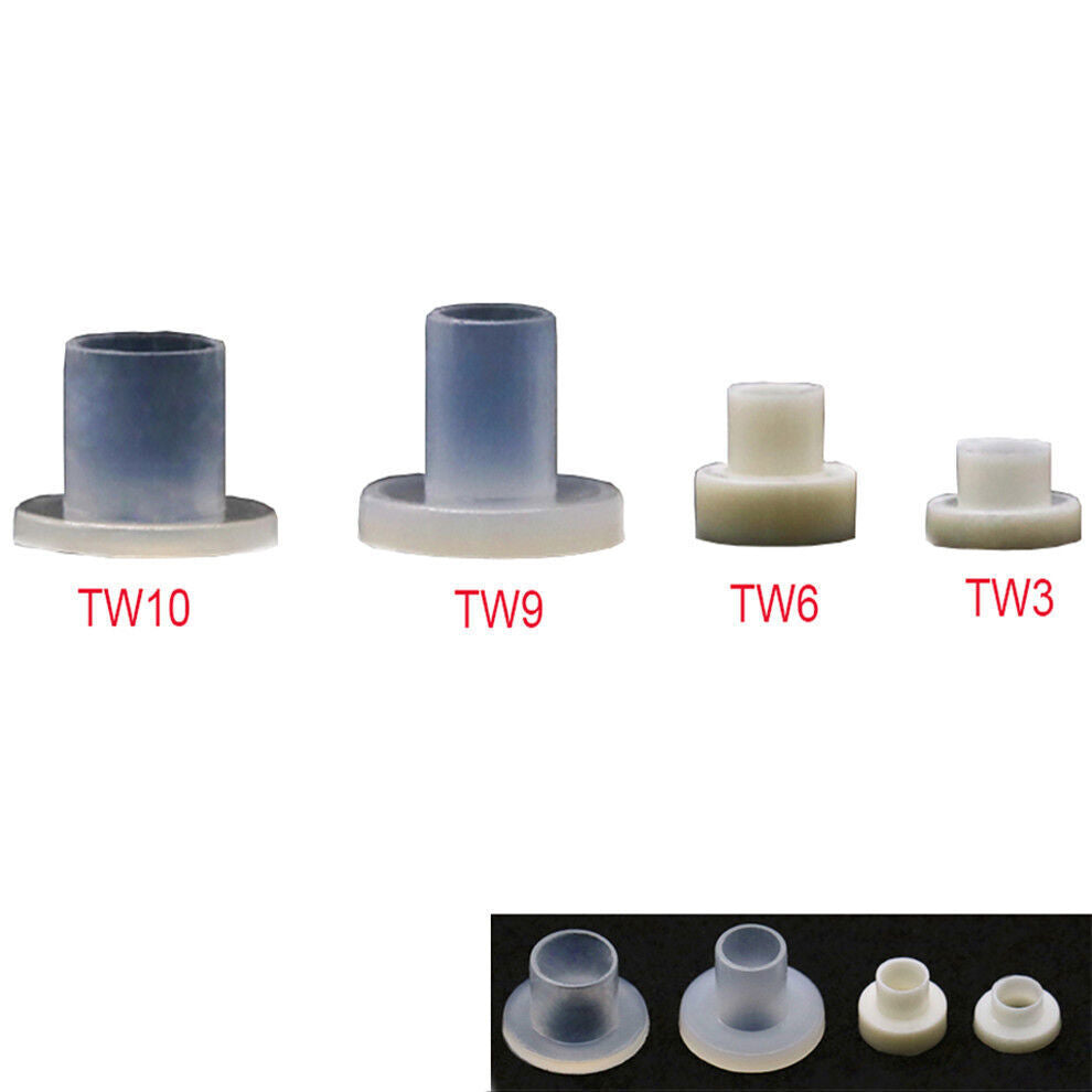 Transistor Power Washer Shoulder Plastic Nylon Bushing Insulator for PC New