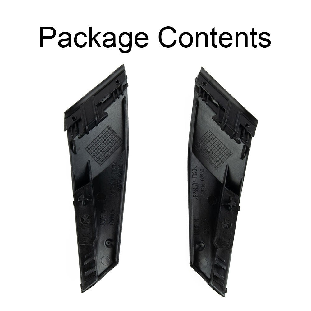 ya 4 6.22 1 Pair for for Corolla 2014-2019 Cowl Side Cover-Extensions Left+Right Replacement