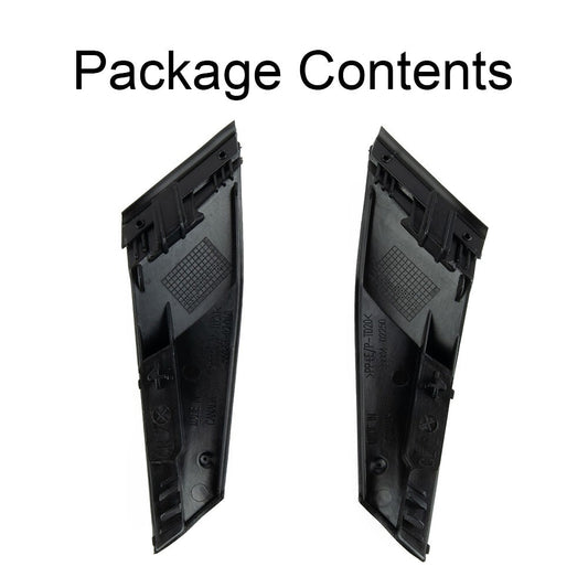 ya 4 6.22 1 Pair for for Corolla 2014-2019 Cowl Side Cover-Extensions Left+Right Replacement