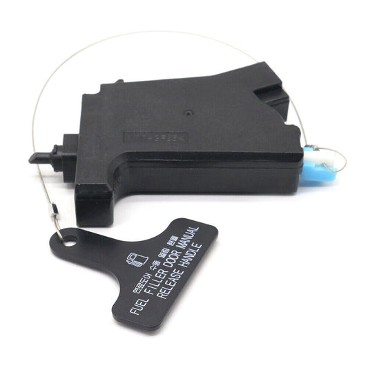 ya 11 6.8 Fuel Gas Filler Door Lock Release Actuator Handle Opener for Santa Fe 2013-2018