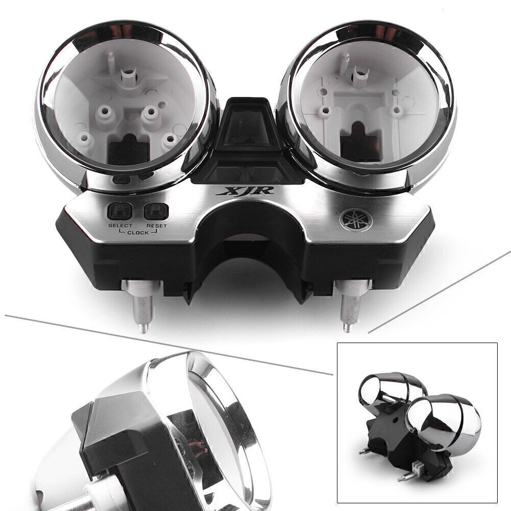 ya 2 6.29 1x Speedometer Tachometer Instrument Gauge Cover Case Fit for Yamaha XJR400 1998-03