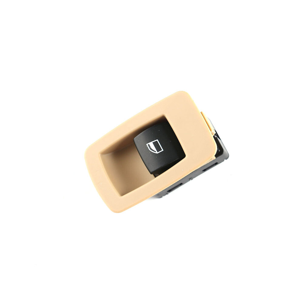 ya 13 RH Front Window Lifter Push Switch Beige Fits for BMW E90 E91 E83 E53 E71 E72