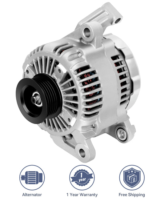 ya 27 7.2 For 2001 2002 2003-2006 for Dodge Dakota Pickup 4.7L Silver Alternator AL6541X 13873