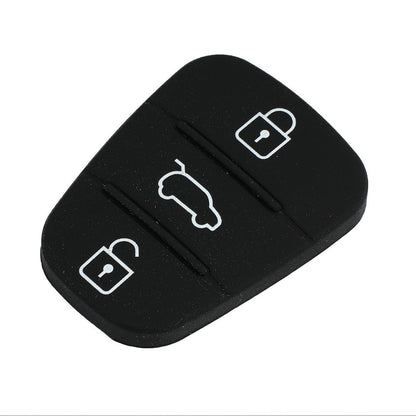 ya 5 8.7 for for Kia A for MANti 3 Buttons for for Hyundai I10 I20 I30 Key Button Cover Plastic