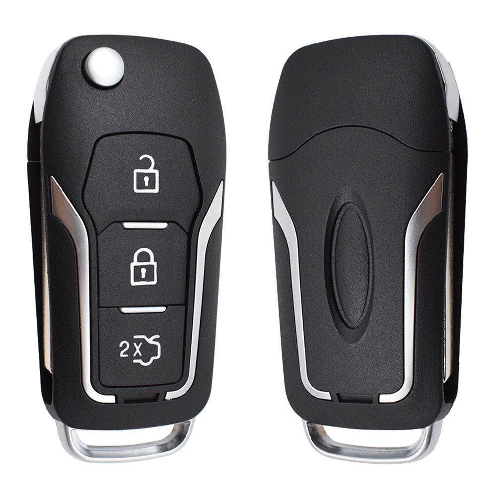 ya 5 8.7 Remote Key Shell Case for Ford Focus Fiesta Galaxy Mondeo C-Max S-Max Transit
