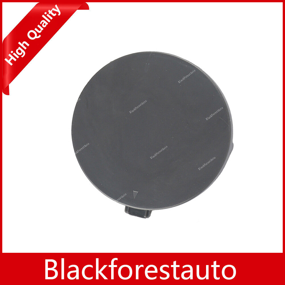ya 27 6.18.2 Unpainted Fit for BMW for X5 2014-2017 Front Bumper Tow Hook Eye Cover Cap Insert