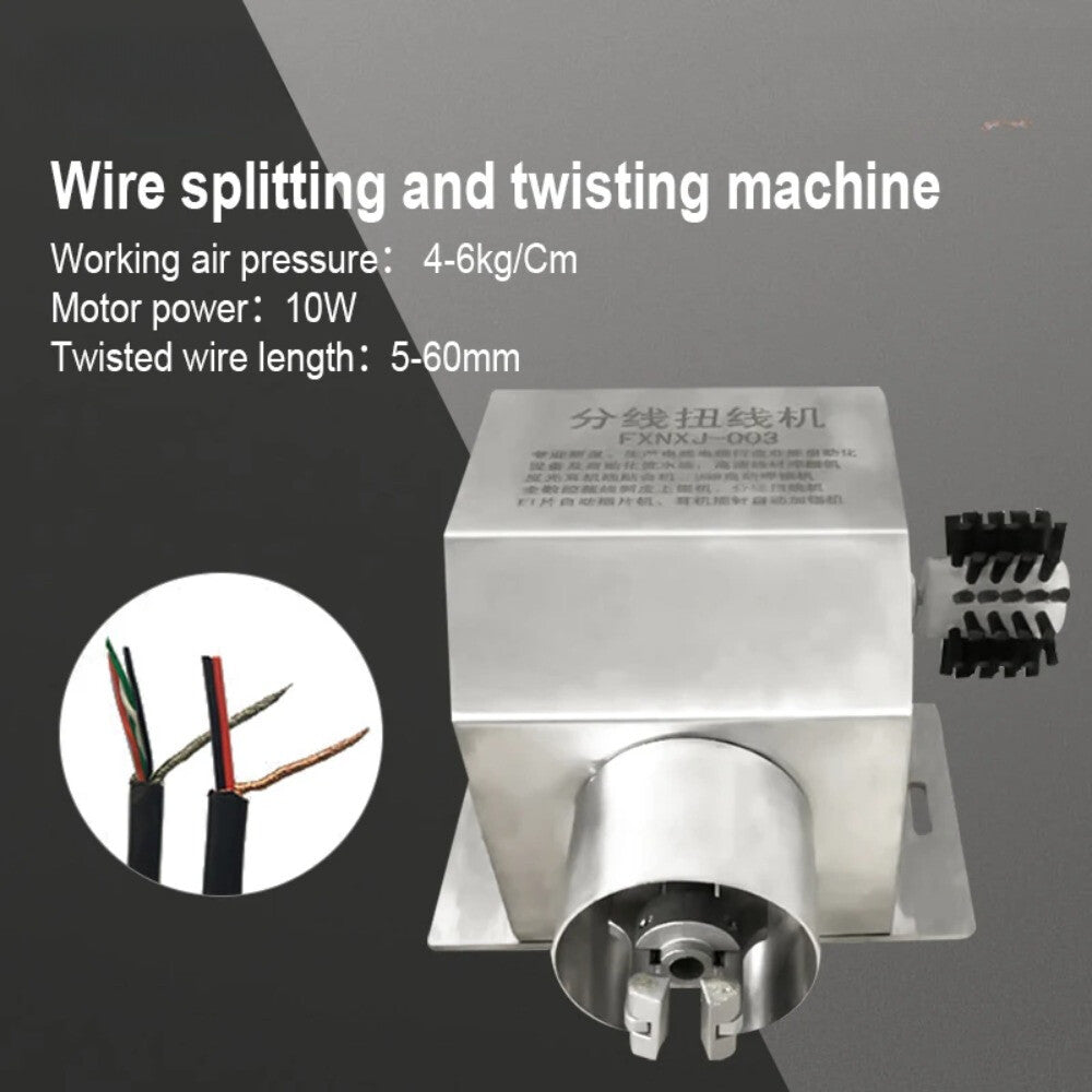 ya 26 220V/50HZ Wire Splitting And Twisting Machine Used For All Kinds Of Braided Wire