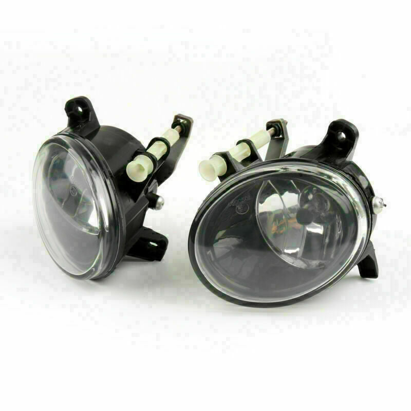 ya 1 8.5.1 Clear Lens Fog Lights Set Left + Right for Audi A4 B8 A4L 2009-2011 New SG