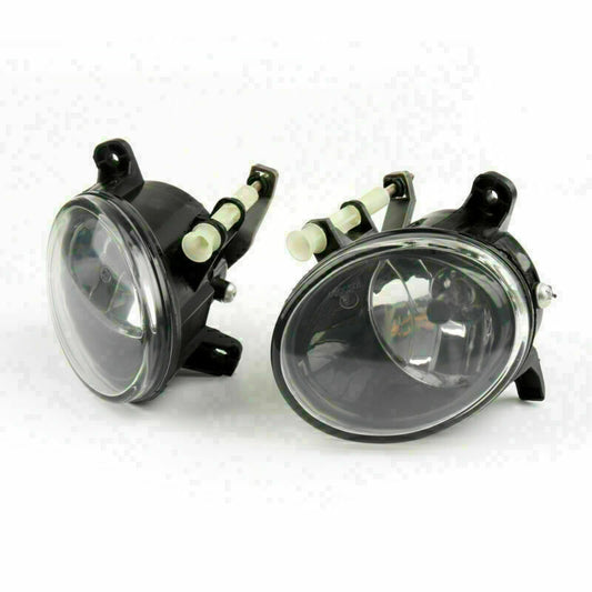 ya 1 8.5.1 Clear Lens Fog Lights Set Left + Right for Audi A4 B8 A4L 2009-2011 New SG