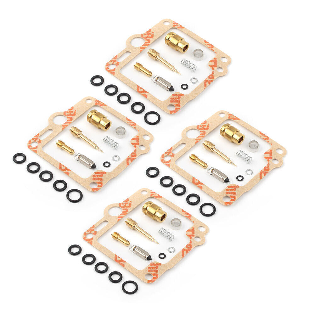 ya 4 6.17 4SETS Carburetor Repair Kit Rebuild Set Fit for Yamaha XJ700X XJ 700 XJ700 MAXIM X