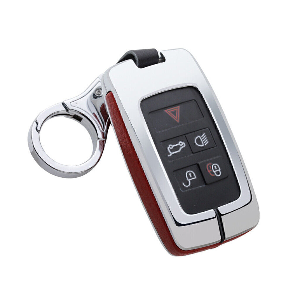 ya 5 8.7 Remote for Smart Key Fob Shell Cover Case for Range for Rover Evoque Velar Red Car