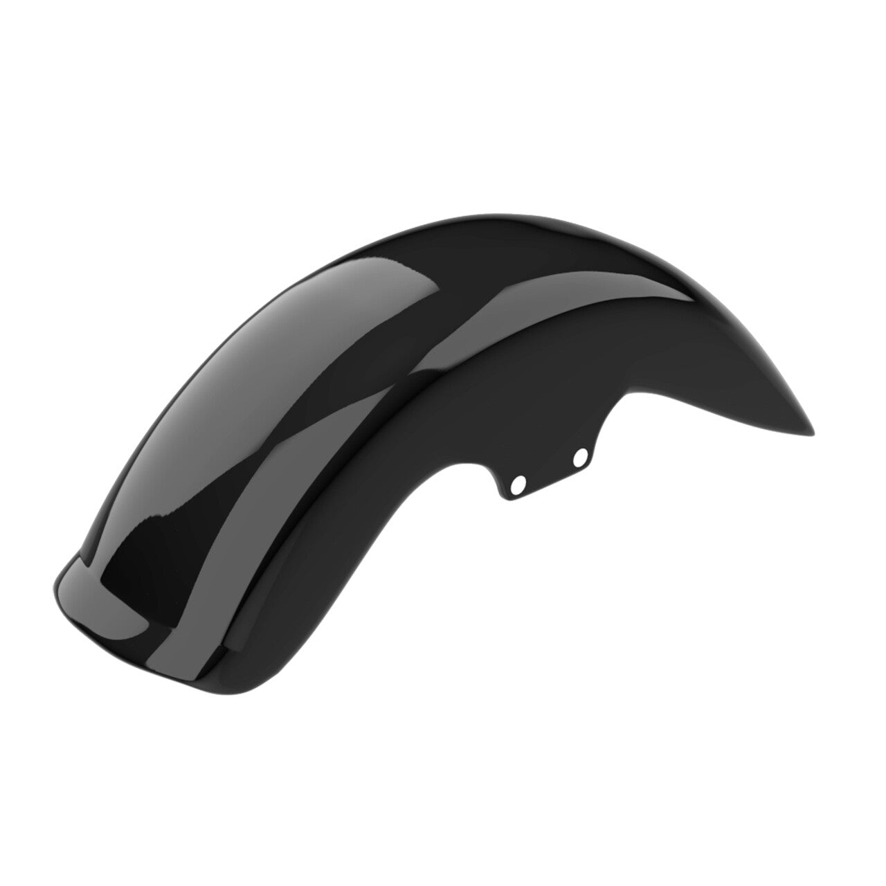 ya 5 8.7 Vivid Gloss Black Front Fender Mudguard Fit for Harley Softail Fatboy 2006-2017