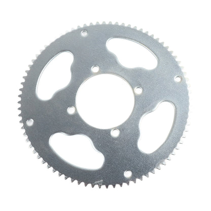 ya 17 54mm 80 Teeth 25H Rear Chain Sprocket For 47cc 49cc Dirt Bike ATV Quad 