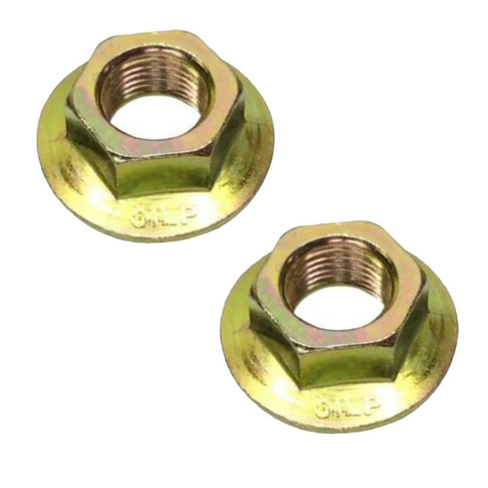 ya 14 Maintain Your Mower's Performance 3pcs Spindle Blade Nut for RZT Series