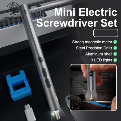 ya 26 Electric Screwdriver 28-IN-1 Cordless Power Pision Screwdriver Set DIY