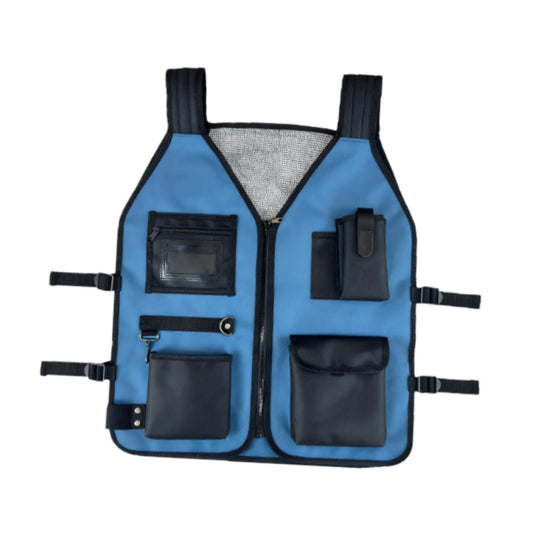 ya 26 Electrician Work Vest with Multipockets for Construction Workers Workshops