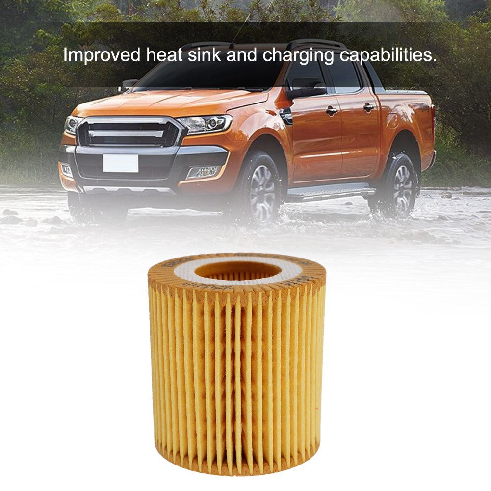 ya 5 8.7 Engine Oil Filter Oil Filter Plug-and-play Yellow BB3Q-6744-BA Direct Fit