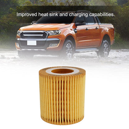 ya 5 8.7 Engine Oil Filter Oil Filter Plug-and-play Yellow BB3Q-6744-BA Direct Fit