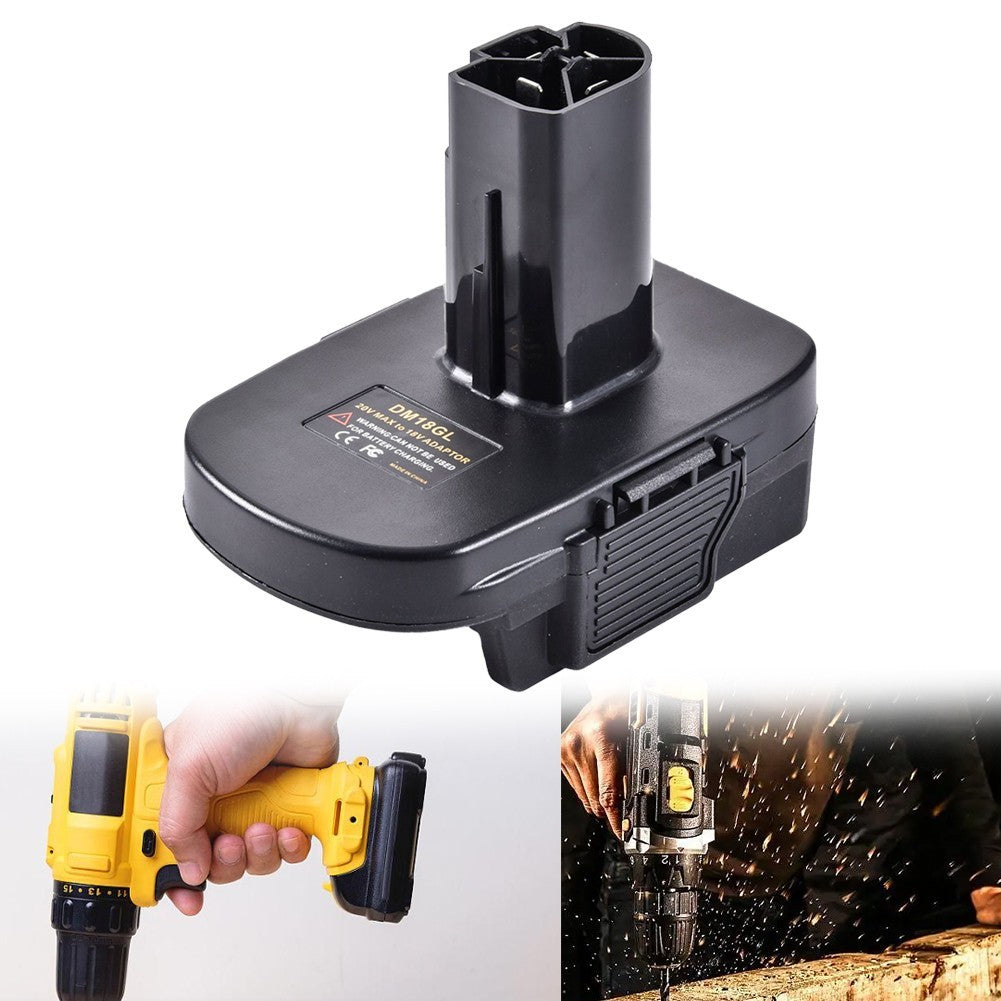 ya 17 DM18GL Battery Adapter: For conversion for batteries