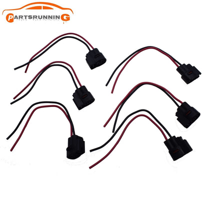 ya 5 8.7 6PCS Ignition Coil Connector Harness Wire tail for Chrysler for Dodge for Plymouth V6