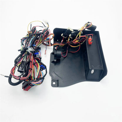 ya 5 8.7 NEW Speed Controller Wiring Harness For 2012-2016 EZGO RXV Curtis Controllers