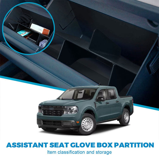 ya 8 5.26 For 2022-2024 2025 for Ford Maverick Cab Center Console Glove Box Organizer Dividers