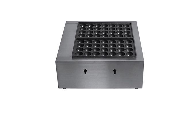 ya 25 Commercial LPG Takoyaki Maker Takoyaki Machine Fish Ball Grill 56pcs/per time