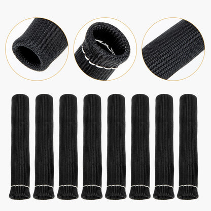 ya 5 8.7 8 Pcs Heat Insulation Tube Self-regulating Pipe Tape Wire Shield