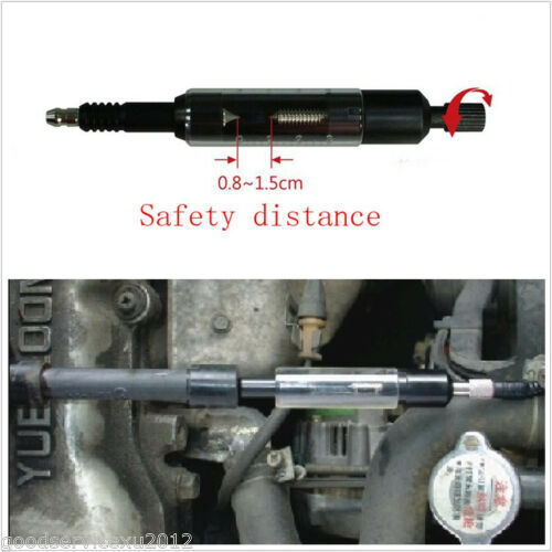 ya 1 7.13 Spark Plug Tester Coil Overs Detector Car Ignition System Diagnostic Test Tool