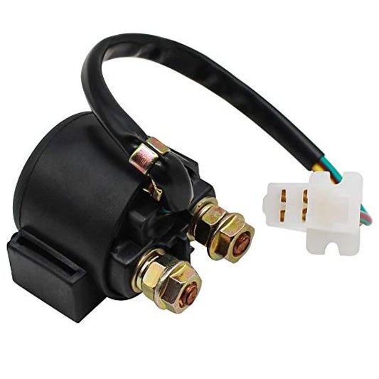 ya 1 7.13 Motorcycle Starter Relay Solenoid for Yamaha Warrior 350 YFM350 1987-2004 ATV