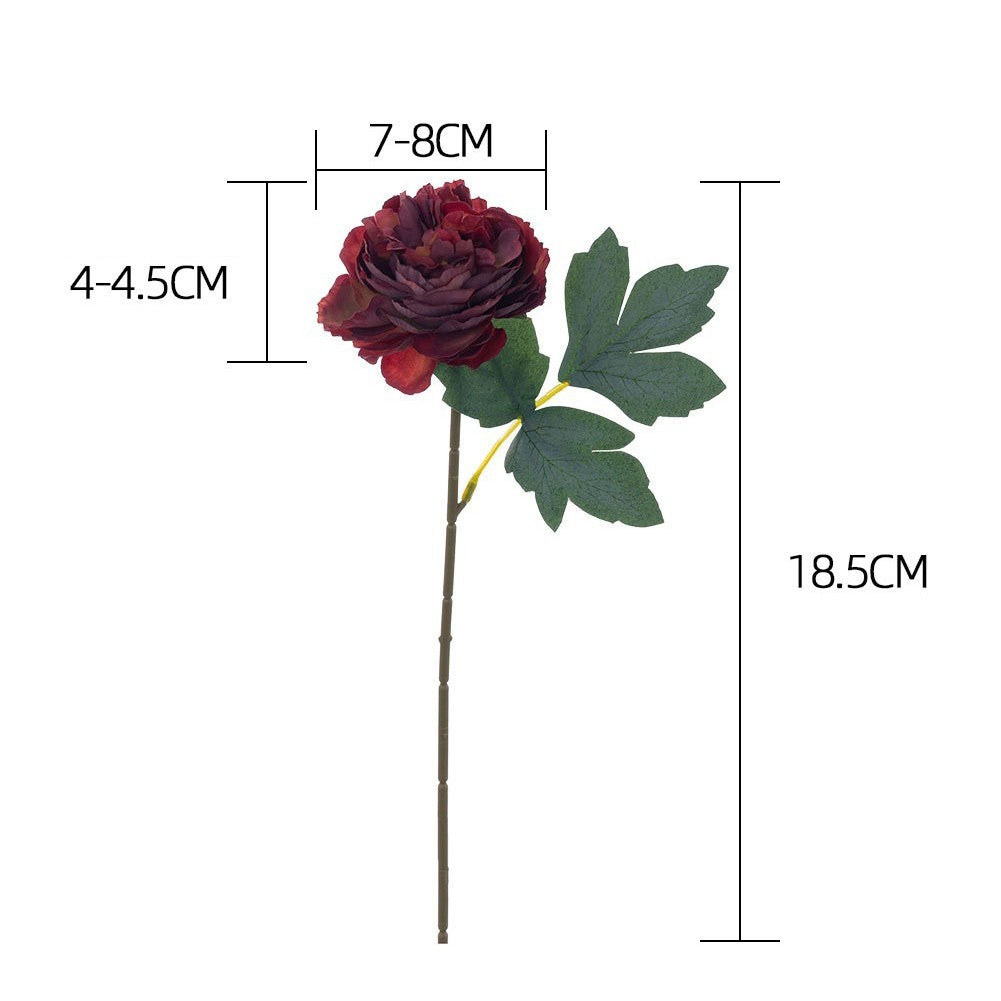 ya 15 10.20 Artificial Peony Bouquets Chic Peony Arrangements For Floral Arrangements
