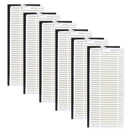 ya 25 Optimize Cleaning Power with 6 For Filters for Loorow AT800 Robot Vacuums