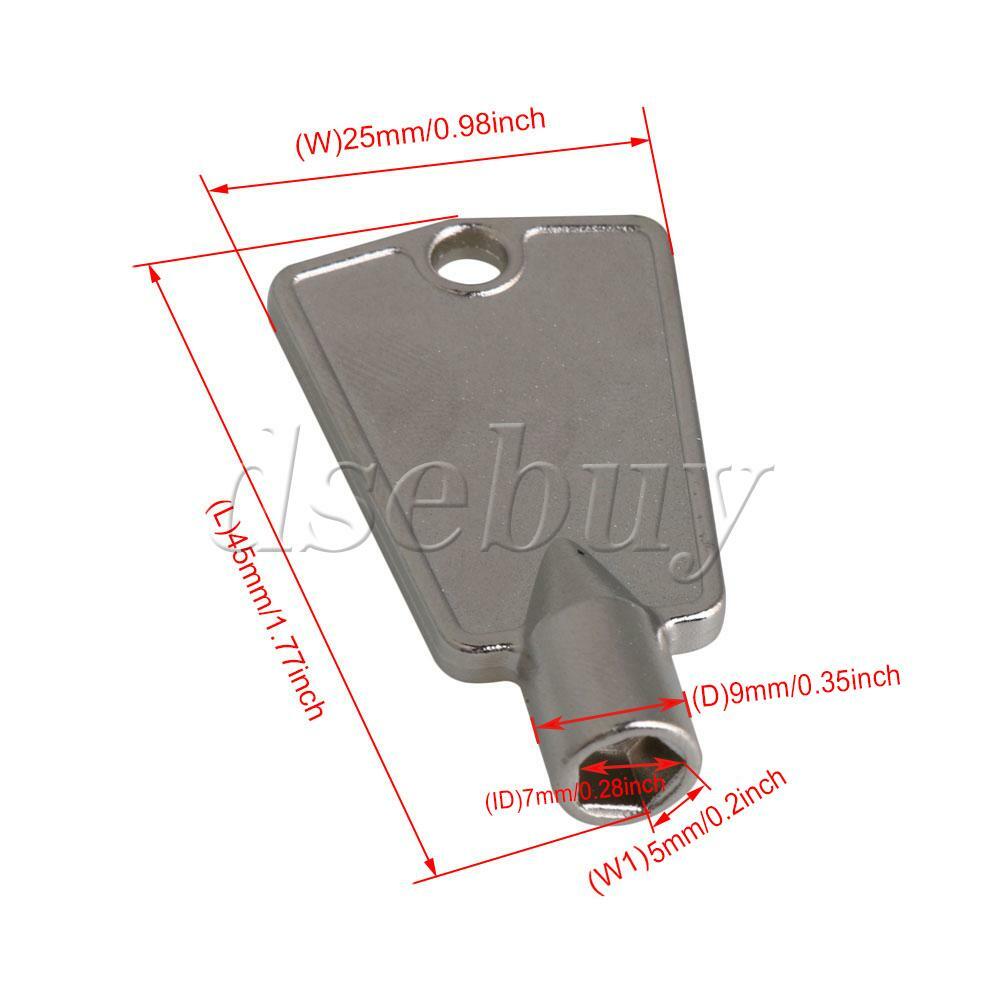 ya 26 4PCS Silver WP842177 eezer Door Keys Replaces 842177 1111110 14211802