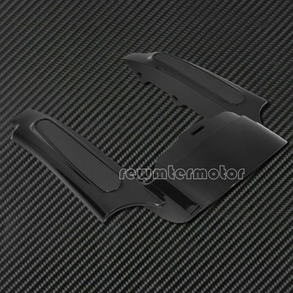 ya 5 8.7 Rear Fender Extension Fascia Turn Signal Running Brake Fit for Harley 2009-2013