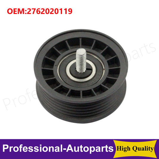 ya 3 6.24 2762020119 Drive Belt Idler Pulley for Mercedes-benz C 300 3.5L 2013-2014