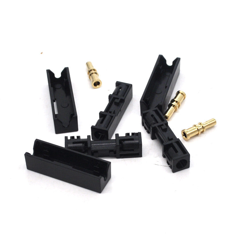 ya 5 8.7 set 6 MOST Fibre Optic Cable Connector Joint for Mercedes for BMW for Audi Range for Porsche