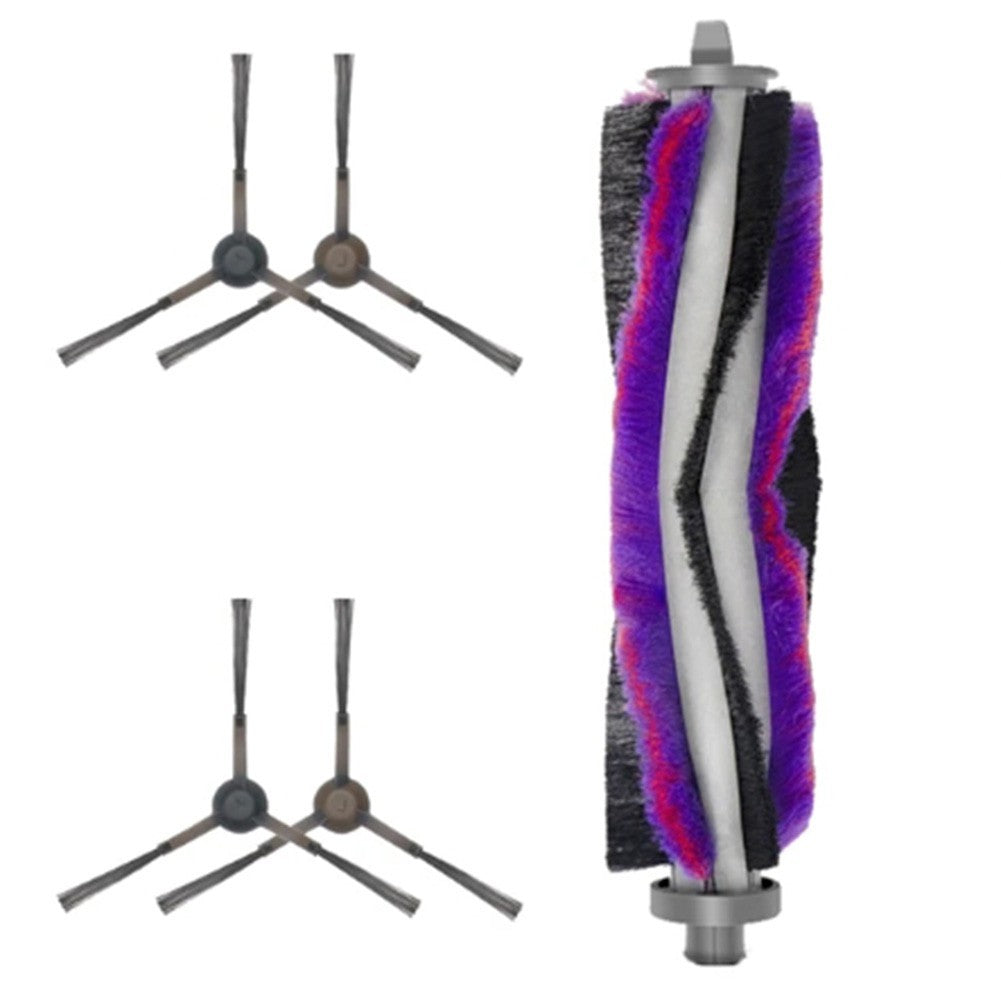 ya 25 Replacement Roller Brush and Side Brushes for M71CN M7i10 Vacuum Cleaner