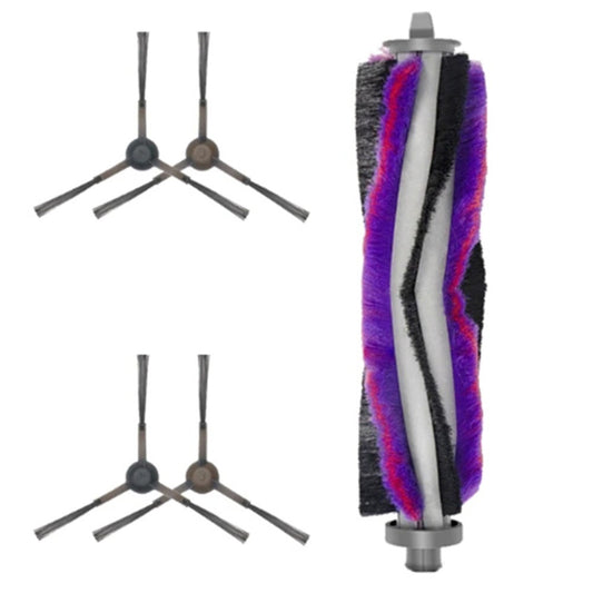 ya 25 Replacement Roller Brush and Side Brushes for M71CN M7i10 Vacuum Cleaner