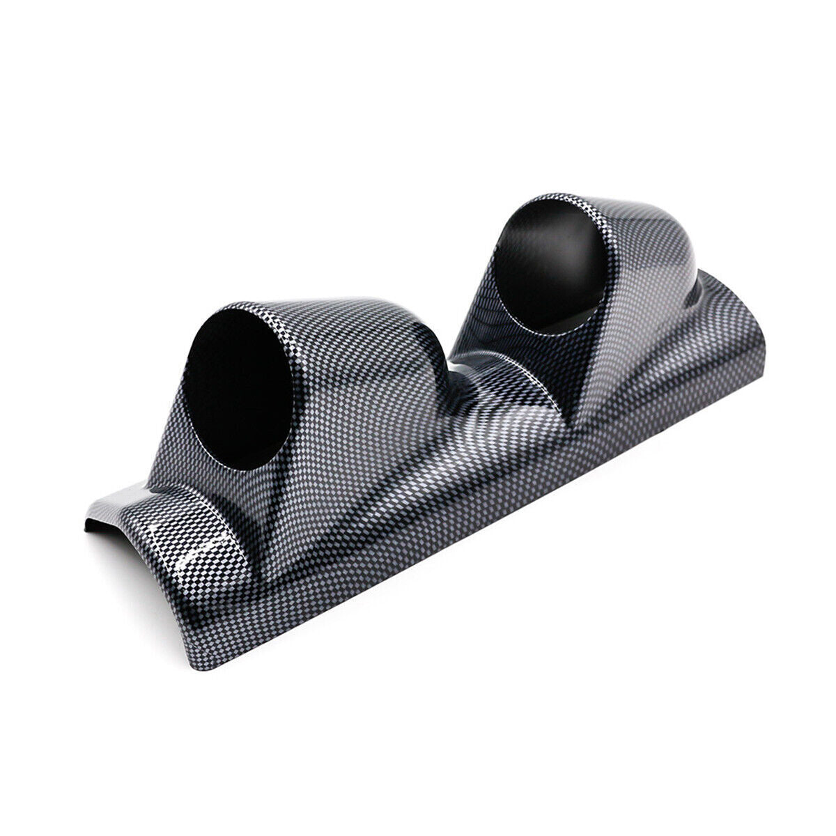ya 5 8.7 52mm 2 Racing Auto Meter Gauge Pillar Mount Pod Holder Bracket LEFT HAND DRIVE