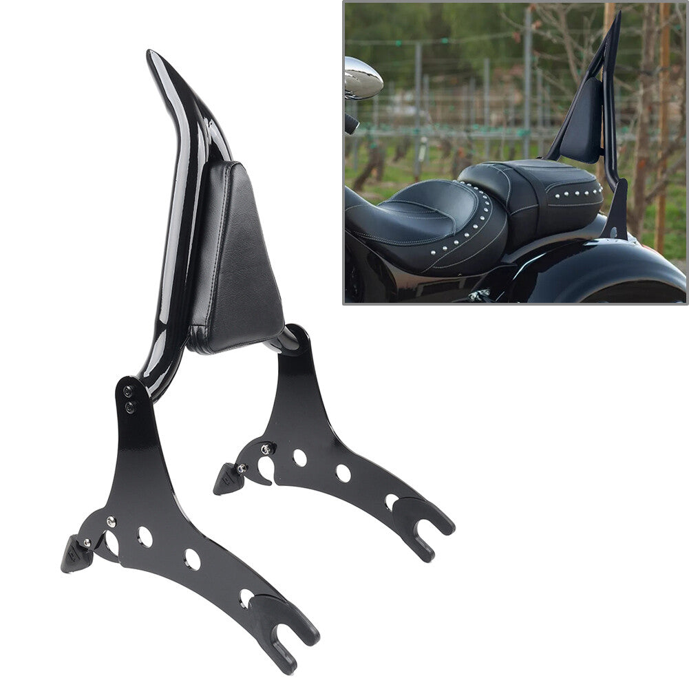 ya 3 6.25.3 For Indian Chieftain Dark Horse 2014-2024 Black Sissy Bar Passenger Backrest Pad