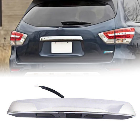 ya 10 5.29.2 Center rear door trimmer replacement 90810-9PG2D for 2013-20 for Nissan Pathfinder 3.5L