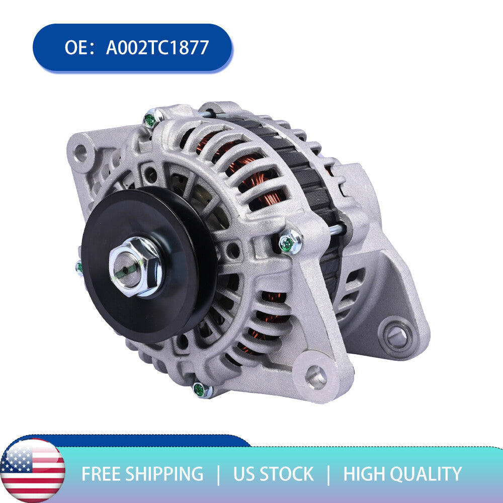 ya 27 7.2 New 12 Volt Alternator 100A fits Kubota V3800 Engine A002TC1877 23020142