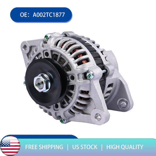 ya 27 7.2 New 12 Volt Alternator 100A fits Kubota V3800 Engine A002TC1877 23020142