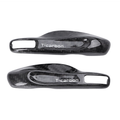 ya 5 8.7 for Porsche Carbon Fiber Replacement Remote Key Fob Case Cover