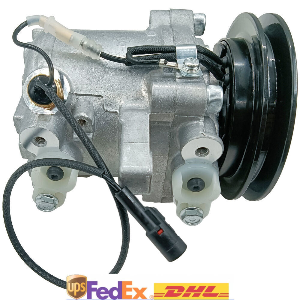 ya 7 6.11 SV07E air conditioning compressor 447280-3080 for Kubota tractors M126 M135 M6 M135GX
