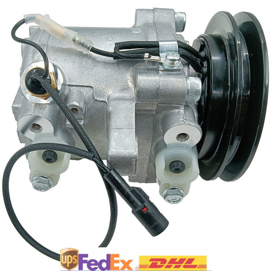 ya 7 6.11 SV07E air conditioning compressor 447280-3080 for Kubota tractors M126 M135 M6 M135GX