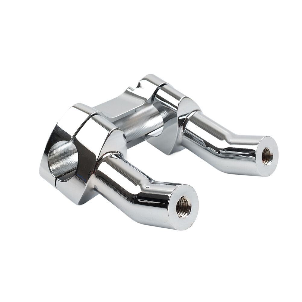 ya 5 8.7 for Harley Sportster XL Softail Dyna 1 Bar 3.5 Handlebar Riser Top Clamp Kit